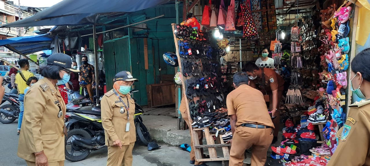 foto-pasar-di-kota-jambi 1.630 Usaha di Pasar Kota Jambi Tak Kantongi Izin