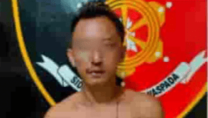 foto-pelaku-okta Ajak Anak dan Kedua Istrinya Bobol Warung