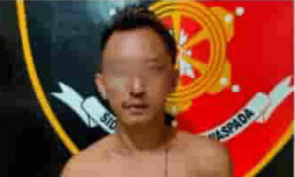 foto pelaku okta