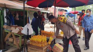 foto-polres-bungo-sidak-pasar-bungur Polres Bungo bersama Tim Satgas Pangan Sidak ke Pasar Bungur Muara Bungo