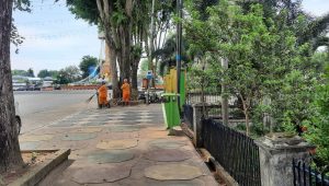 Keren! Taman Wifi Gratis Bantu Siswa Belajar Daring di Kota Jambi 