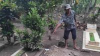 Foto-Makam- Depresi Berat,Novia Widyasari Sempat Dibawa ke RSJ