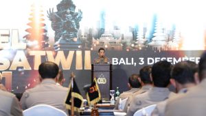 Kapolri Jenderal Listyo Sigit Prabowo Apel Kasatwil, Kapolri Minta Capaian Positif Penanganan Covid-19 Dipertahankan Hingga Kebiasaan Untuk Berbuat Baik