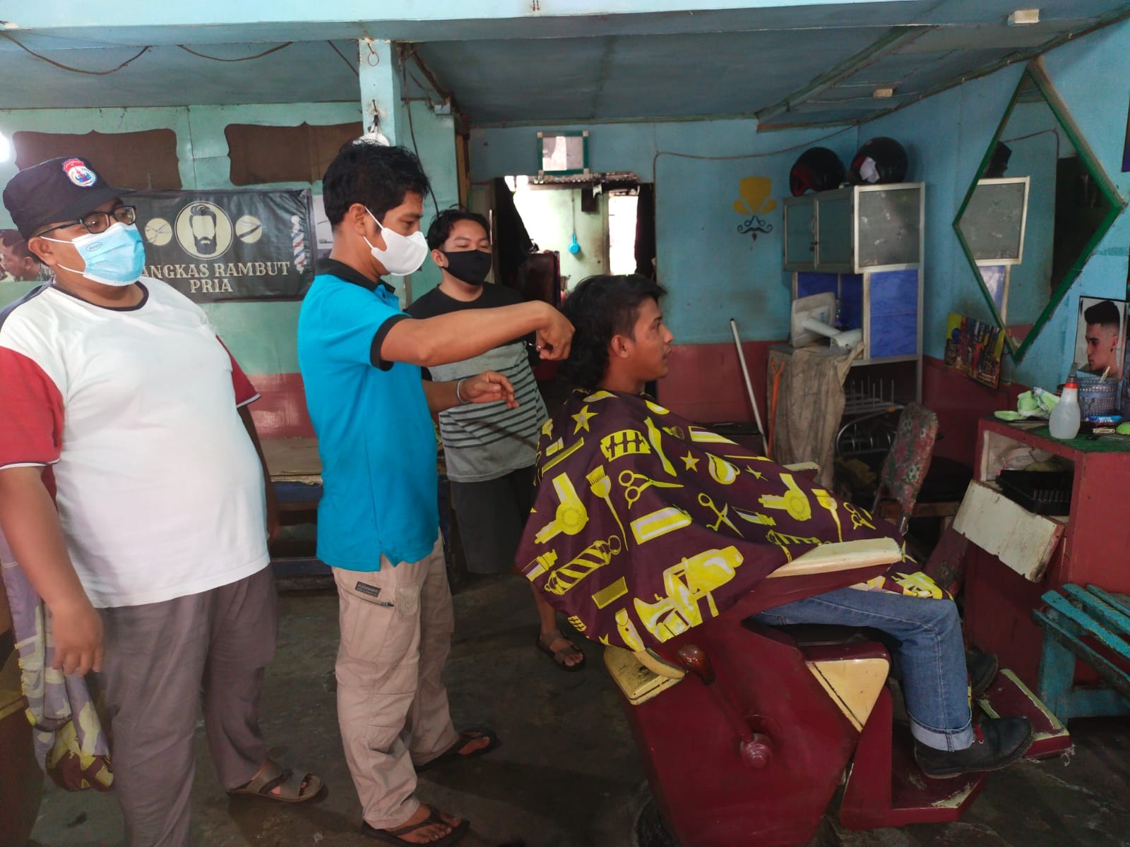Enam Anak Punk Ditertibkan, Rata-Rata Berumur 15 Tahun