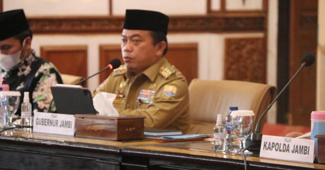 foto gubernur jambi