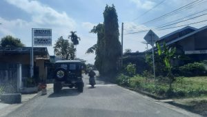 foto-jalan-ada-pita-kejut Pita Kejut Tak Standar Bahayakan Pengguna Jalan