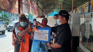 foto-jukir-teladan 20 Tahun Mengabdi, Asrun, Jukir Teladan Pemkot Jambi