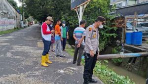 foto-lokasi-gorong-gorong Ojol Wanita di Palembang Tewas di Gorong-gorong Saat Kondisi Banjir