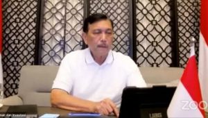 foto-luhut Luhut Batal Terapkan PPKM Level 3 di Semua Wilayah Saat Nataru