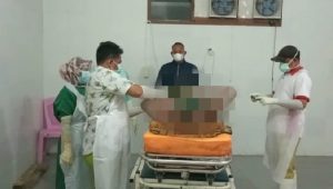 Heboh, Penemuan Mayat dalam Keadaan Terikat di Pelepat Bungo