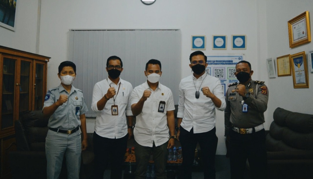 Standar Pelayanan Publik Masih Minim, Ombudsman Jambi lakukan Pertemuan dengan Samsat Kota Jambi