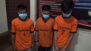 foto-pelaku Terlibat Pencurian, Oknum Honorer Pol PP Bungo diringkus Polisi