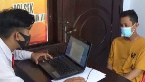 foto-pelaku-baju-kuning Menolak Diajak Berhubungan Badan, Seorang Suami di Bungo Tikam Istri Hingga Kritis