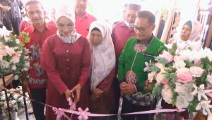foto pemotongan pita arena jaya
