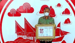 foto-penghargaan-smart-city Inovasi "Kampung Bantar" Kembali Bawa Kota Jambi Raih Penghargaan Smart City