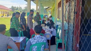 foto-percepatan-vaksinasi-kodim-0416 Babinsa Koptu Armin Nasution Dampingi Pelajar Mts Al ikhsan Vaksinasi