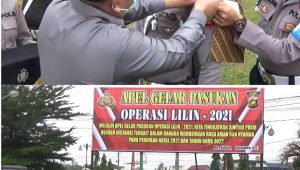 foto-polres-bungo Polres Bungo Siagakan 170 Personel amankan Natal dan Tahun Baru