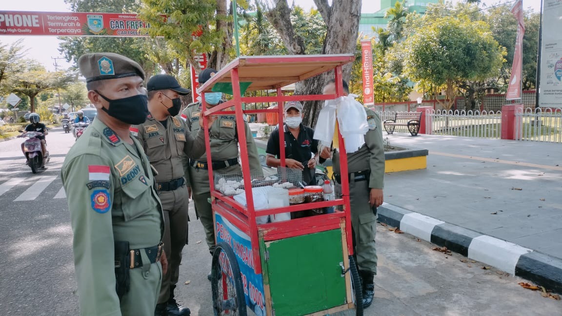 foto sat pol pp kota jambi