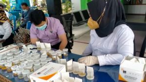 foto-satpol-pp-tes-urine 250 Anggota Satpol PP Kota Jambi Dites Urine