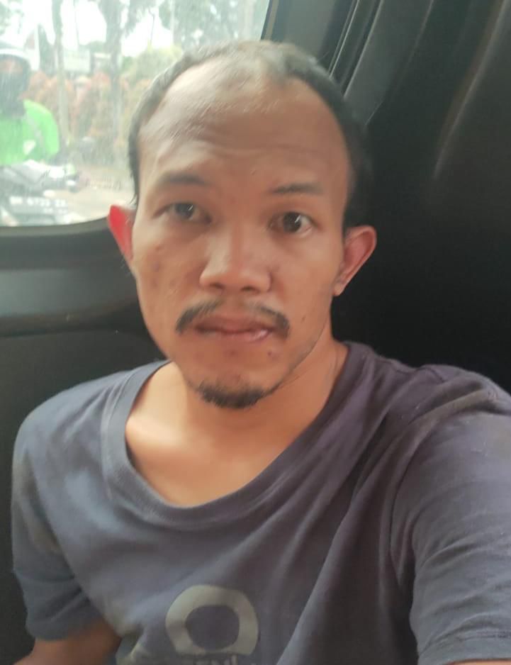 foto tahanan yang di tangkap