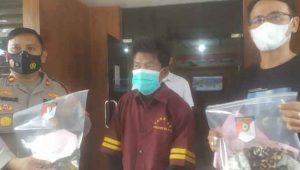foto-tersangka-bakar-istri Suami Bakar Istri Ditangkap Polisi, Begini Pengakuannya