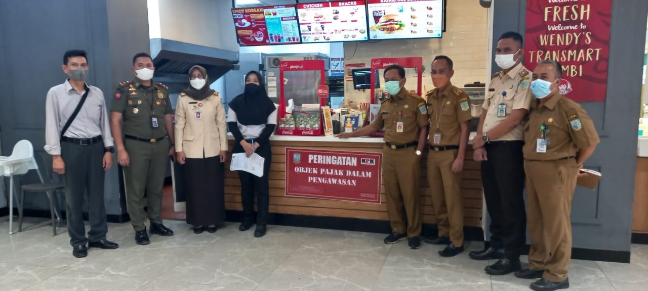 foto-tim-optimalisasi Tunggakan Pajak di Kota Jambi Capai Rp25 Miliar