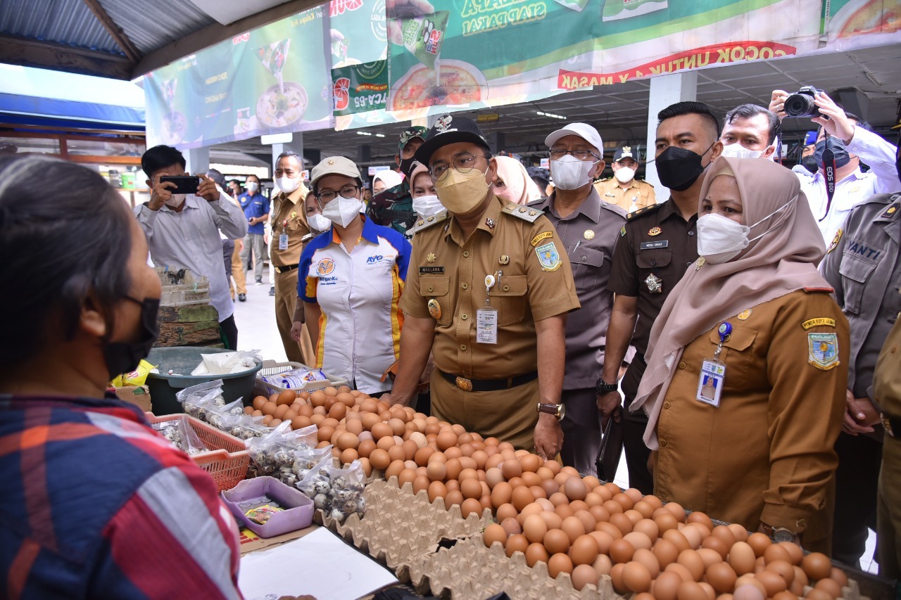 foto tim satgas pangan