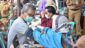 foto-vaksinasi Kejar Vaksin Dosis II Sebelum Akhir Tahun