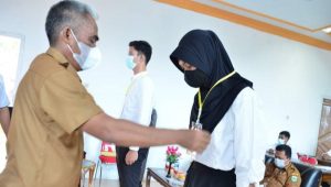Wabup Syahlan Buka Pelatihan Pembina Paskibraka Tebo