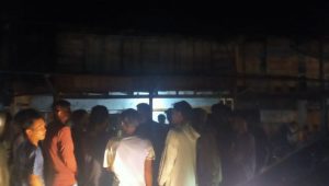 foto-warga Gegara Volly Dua Dusun di Bungo Memanas