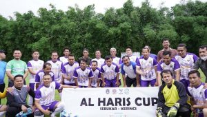 pemkabtebo_254529721_106826208479561_6376797969897142773_n Pertandingan Persahabatan, Wabup Syahlan Cetak Gol Kemenangan