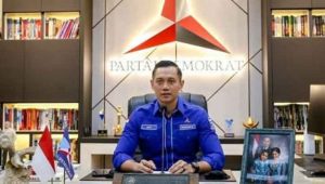 Foto-AHY AHY Panaskan Mesin, Optimis Demokrat Menang
