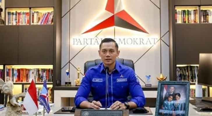 AHY Panaskan Mesin, Optimis Demokrat Menang