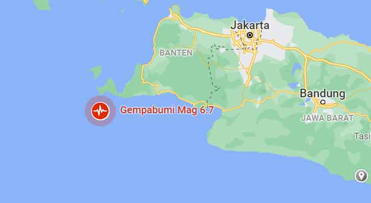Foto-Gempa-banten Banten Kembali di Guncang Gempa