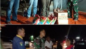 Kodim 0416/Bute Salurkan Bantuan Sembako kepada Warga Terdampak Banjir