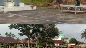 Peltu Dyan Otomo Batitut Koramil 05/MuaraTebo Mendapat Kehormatan Menjadi Irup di SMA 2 Tebo