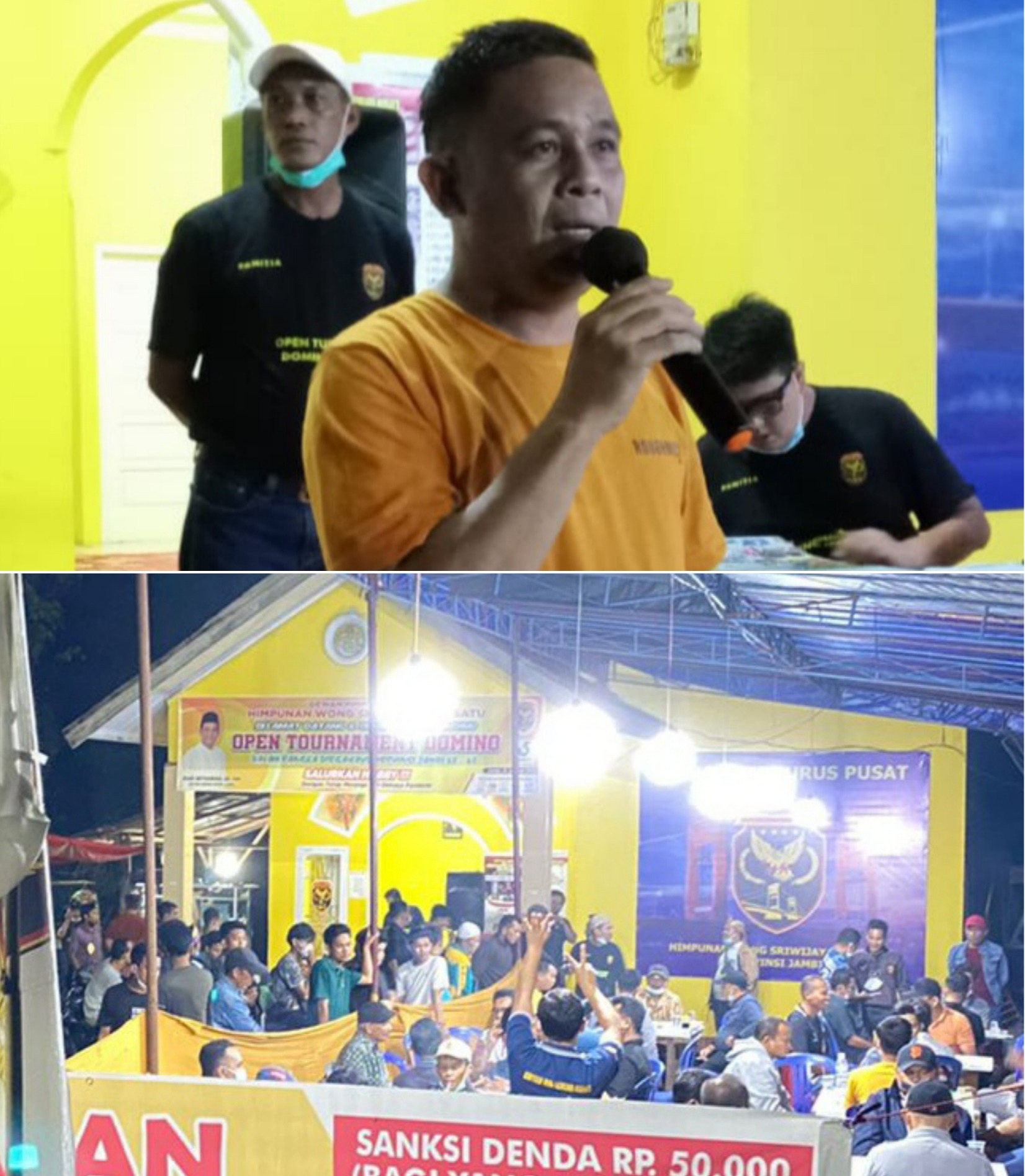 Meriahkan HUT ke-65 Provinsi Jambi, HWSB Gelar Open Turnamen Domino, Budi: Salurkan Hobi, Pererat Silaturahmi dan Utamakan Prokes