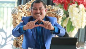 foto-Mashuri H. Mashuri Bupati Bungo Resmi Sebagai Ketua DPD Partai Demokrat Provinsi Jambi