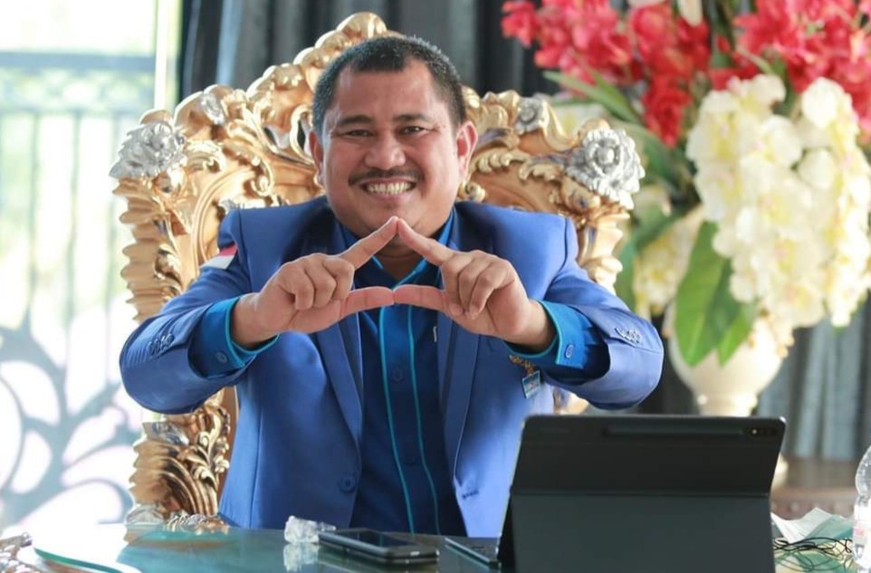 H. Mashuri Bupati Bungo Resmi Sebagai Ketua DPD Partai Demokrat Provinsi Jambi