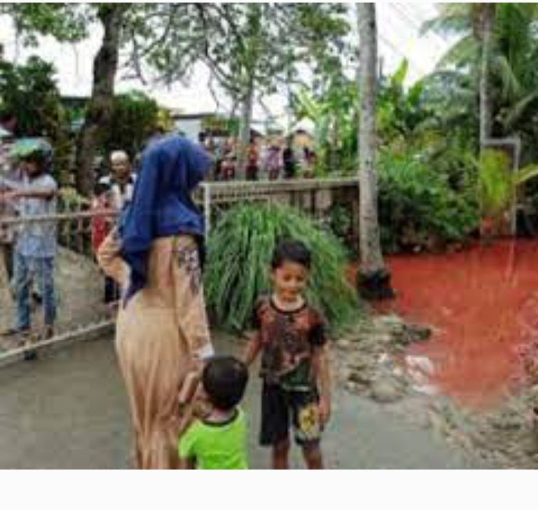 Heboh 'Banjir Darah' di Aceh Utara