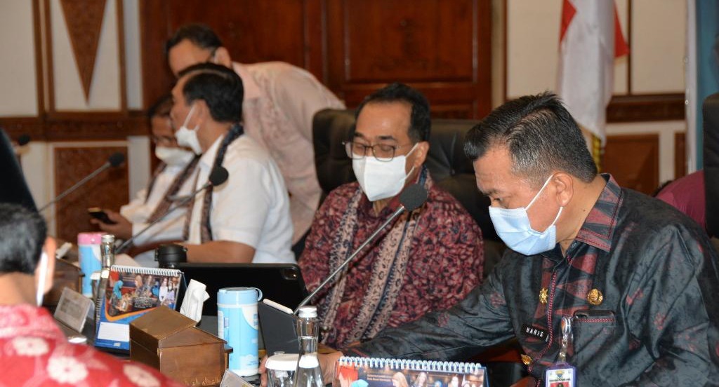 Al Haris Usulkan Pelebaran Jalan Nasional Guna Dorong Pertumbuhan Ekonomi Masyarakat