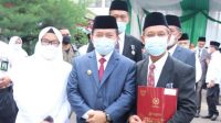 foto-gubernur-jambi Al Haris Pimpin Upacara Hari Amal Bakti ke 76 Kementerian Agama Tahun 2022,