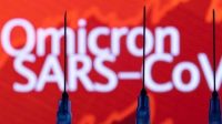 foto ilustrasi omicron