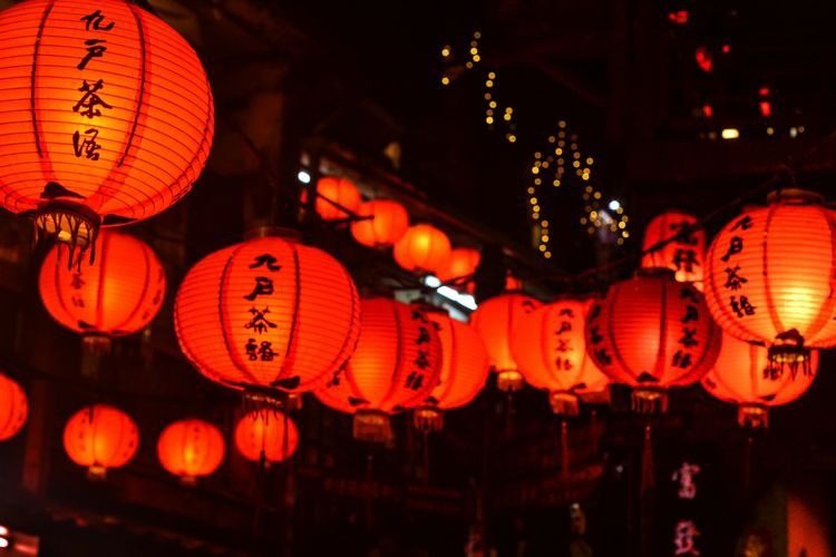foto istimewa lampion