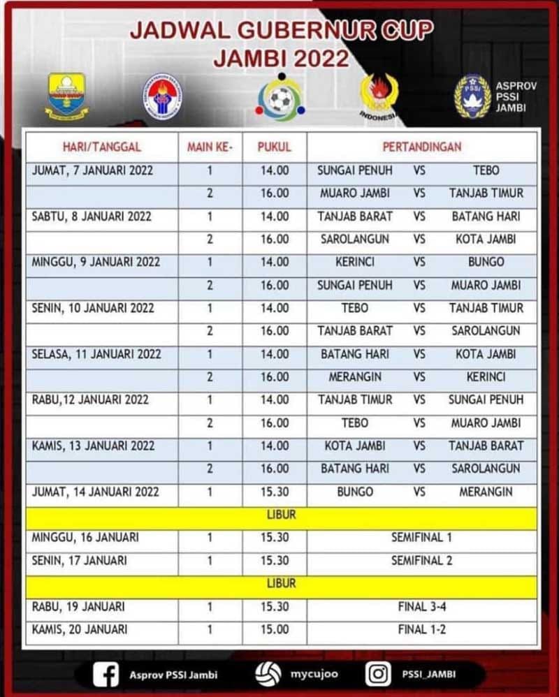 foto jadwal