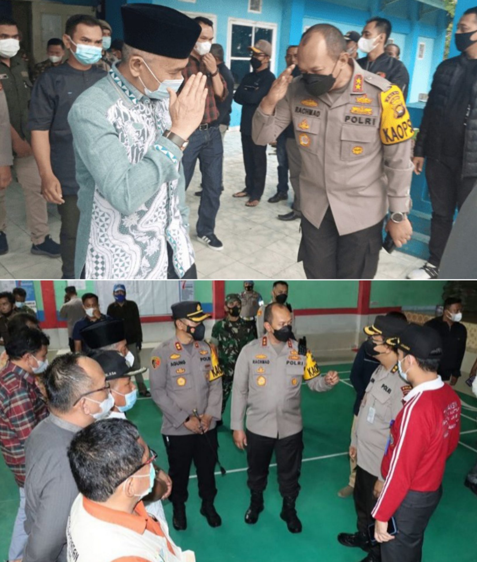 Percepat Vaksinasi Covid-19, Kapolda Jambi Kunjungi Kabupaten Kerinci