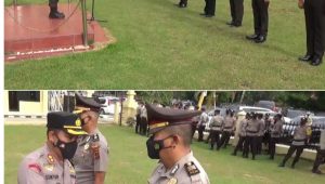 foto-kapolres-bungo Pimpin Upacara Kenaikan Pangkat Pengabdian, Kapolres Bungo Tekankan Kedisiplinan dan Loyalitas