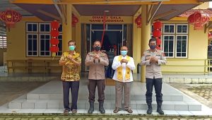 foto-kapolres-bungo-di-vihara Kapolres Bungo Pimpin Patroli Dialogis di Vihara jelang Perayaan imlek.