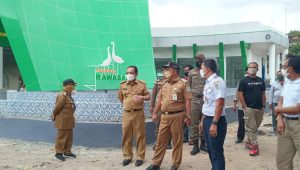 foto-maulana-terminal-rawasari Terminal Rawasari Kota Jambi, Maulana : Tinggal Finishing dan Serah Terima