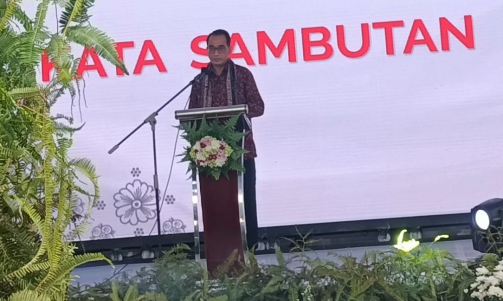 Peluncuran Gernas BBI, Menhub Budi Karya Yakin Jambi Mampu Tawarkan Produk Ke Nasional